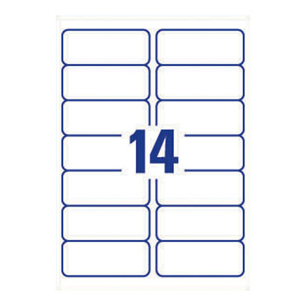 Avery QuickPEEL Laser Address Labels FSC H139xW991mm 100pk  hi\-res