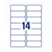 Avery QuickPEEL Laser Address Labels FSC H139xW991mm 100pk  hi\-res