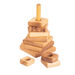 TTS Wooden Stacking Pyramid Square  hi\-res