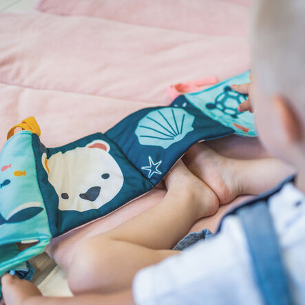 Ocean Collection Baby Activity Book  hi\-res