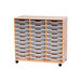 Mobile Triple Tray Storage Unit 30 Trays  hi\-res