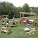 TTS Outdoor Wooden Play Furniture Selection 5pcs  hi\-res