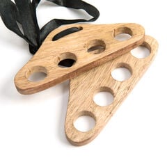 Victorian Finger Stocks Replica  Victorian Finger Stocks Replica  hi-res