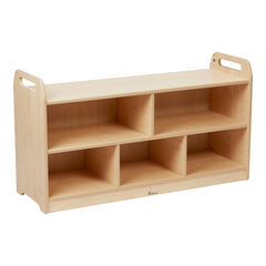 Extra Wide Storage Unit With Back H660 x W1200 x D400mm  Extra Wide Storage Unit With Back H660 x W1200 x D400mm  hi-res