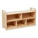 Extra Wide Storage Unit With Back H660 x W1200 x D400mm  hi\-res