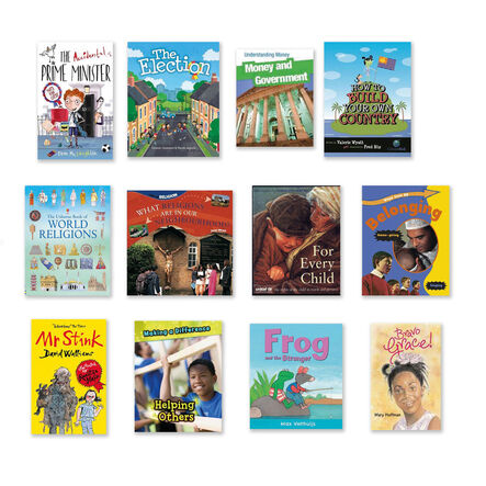 KS1 and KS2 British Values Book Packs 12pk  hi\-res