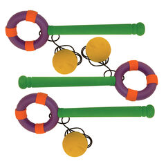 Swing and Catch Foam Loop and Ball 3pk  Swing and Catch Foam Loop and Ball 3pk  hi-res
