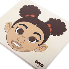 Little OMO Face Puzzle - Omonike  Little OMO Face Puzzle - Omonike  hi-res