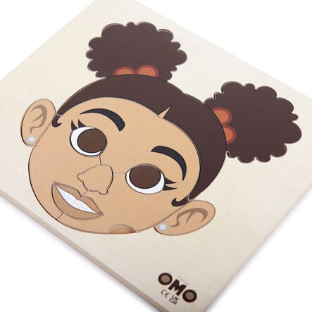 Little OMO Face Puzzle \- Omonike  hi\-res