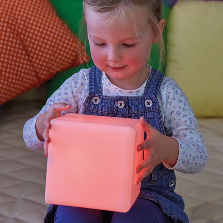 TTS Sensory ICT Glow Construction Blocks  hi\-res
