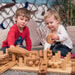 Giant Wooden Stack and Build Construction Block  hi\-res