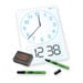 Show Me Telling the time Dry Wipe Boards 35pk  hi\-res