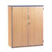 Coloured Edge Lockable Cupboard  hi\-res
