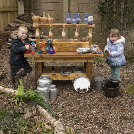 TTS Outdoor Wooden Messy Concoctions Bench  hi\-res