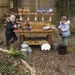 TTS Outdoor Wooden Messy Concoctions Bench  hi\-res