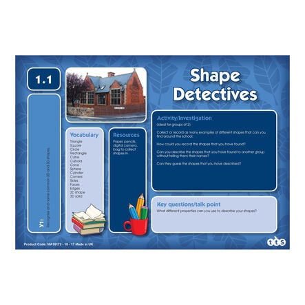 TTS Outdoor Maths Problem Solving Cards Year 1  hi\-res