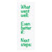 What Went Well Stamper  hi\-res