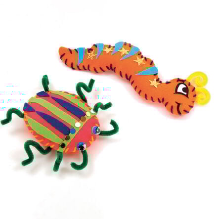 Make Your Own Felt Bugs 30pk  hi\-res
