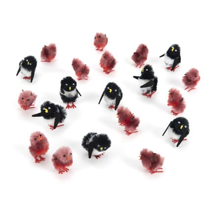 Robins \x26 Penguins Decorations 20pk  hi\-res