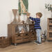 Mobile Double Sided Crate Storage Unit  hi\-res