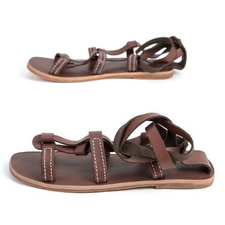 Ancient Greek Sandals Size 4  hi\-res