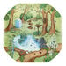 Small World Woodland Tuff Tray Mat  hi\-res