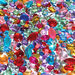 Acrylic Mirror Backed Gem Stones 1lb  hi\-res