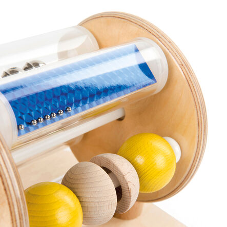 Sight and Sound Sensory Wooden Drum  hi\-res