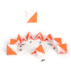 Orienteering Flag Markers 10pk  Orienteering Flag Markers 10pk  hi-res