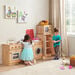 Hardwood Role Play Kitchen Units  hi\-res