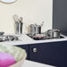Role Play Kitchen Stainless Steel Cookware Set  hi\-res