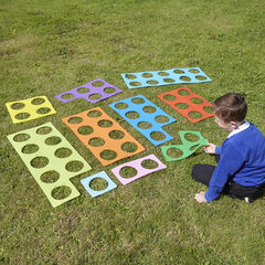 Giant Outdoor Number Frames Silicone 10pk  hi-res
