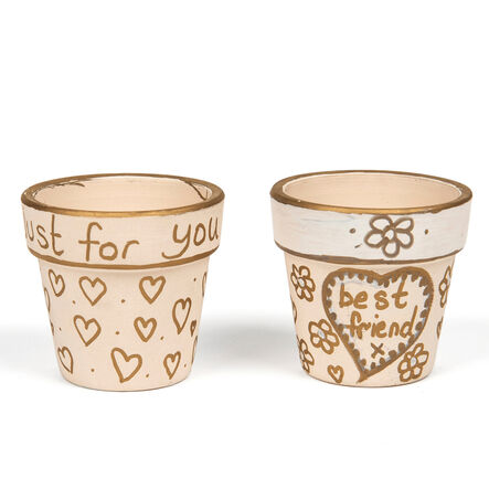 Terracotta Craft Flower Pots H45mm 40pk  hi\-res
