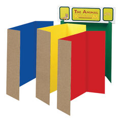 Presentation Boards Assorted Colours 4pk W914 x L1218mm  Presentation Boards Assorted Colours 4pk W914 x L1218mm  hi-res