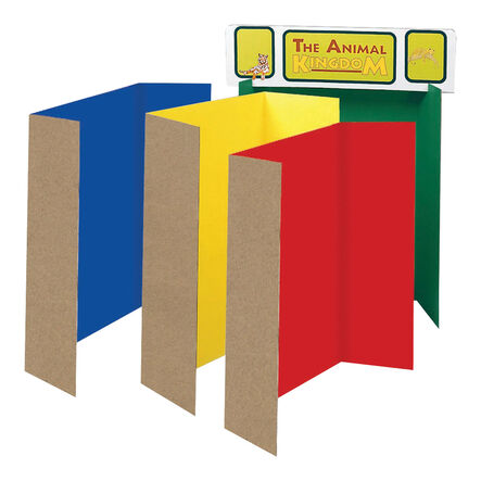 Presentation Boards Assorted Colours 4pk  hi\-res