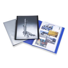 Budget A4 Display Book 20 Pockets  Budget A4 Display Book 20 Pockets  hi-res