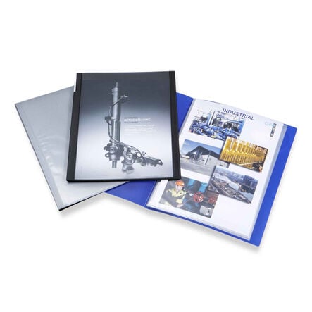 Budget A4 Display Book 20 Pockets  hi\-res