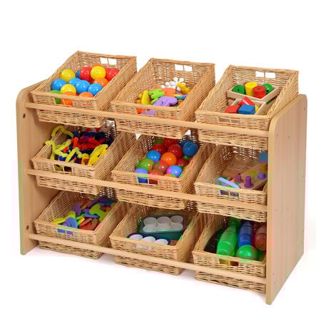 Room Scenes Tilted Tray Storage Unit  hi\-res