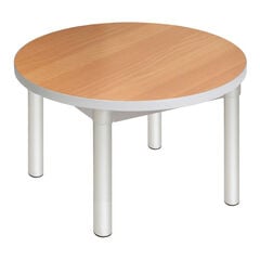 Gopak Enviro Circular Coffee Table 600mm  Gopak Enviro Circular Coffee Table 600mm  hi-res