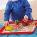Plastic Coloured Mark Making Messy Art Trays  hi\-res