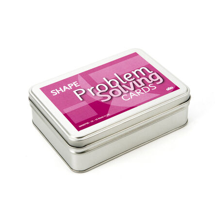 TTS Understanding Shapes Problem Solving Cards  hi\-res