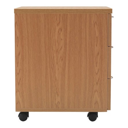 Mobile Wooden Desk Pedestals  hi\-res