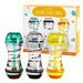 Sensory Spiral Liquid Timers 3pk  hi\-res