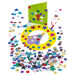 Glitter Paper Mixed Shapes Assorted 2000pk  hi\-res