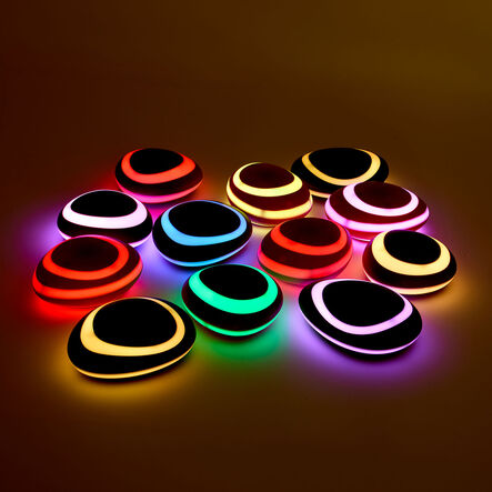 TTS Light to Touch Stacking Sensory Stones  hi\-res
