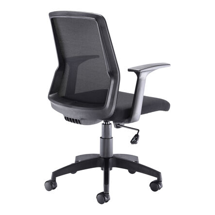 Denali Mid Back Chair \- Black Mesh  hi\-res