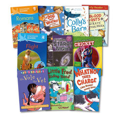 Level 10 White Book Band Booster Books 10pk  hi-res