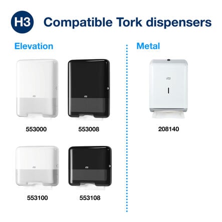 TORK® Singlefold Hand Towels 2 Ply 15pk  hi\-res