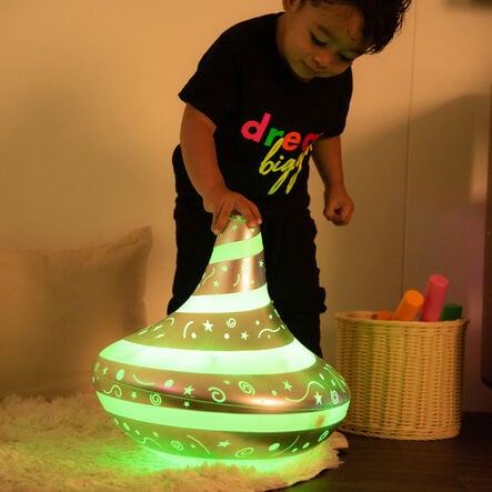 Giant Light \x26 Sound Spinning Top  hi\-res