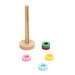 Floating Coloured Ring Magnets 5pk  hi\-res